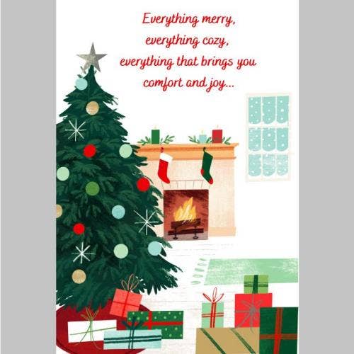 Christmas Card for Anyone (Hearth Scene)
