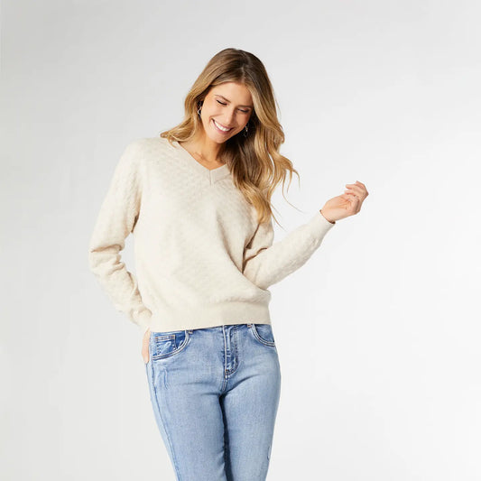 Melanie V-Neck Sweater