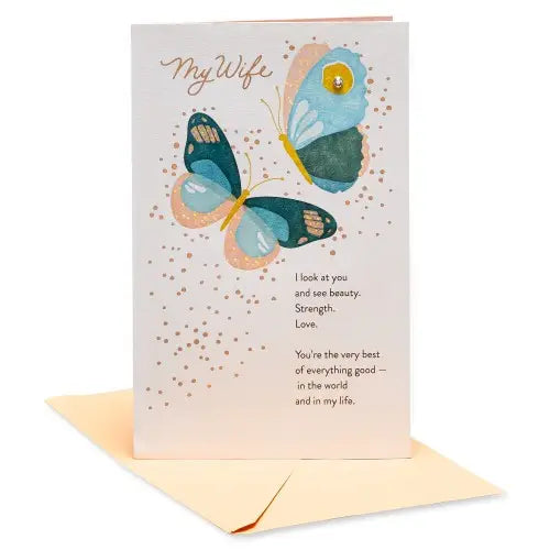 Wife Birthday Greeting Card