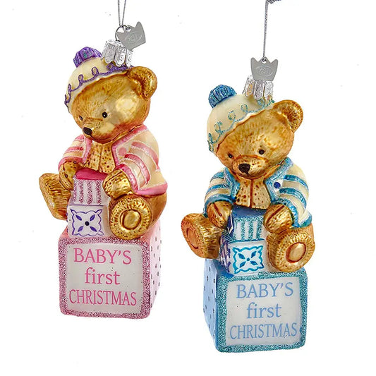 Baby's First Christmas Ornament