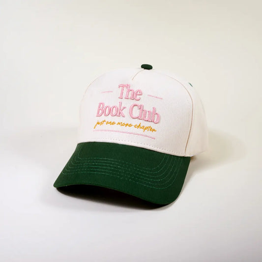 Classic Canvas Hat–the Book Club