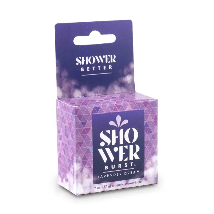 Shower Burst® Aromatic Tablet, Asst