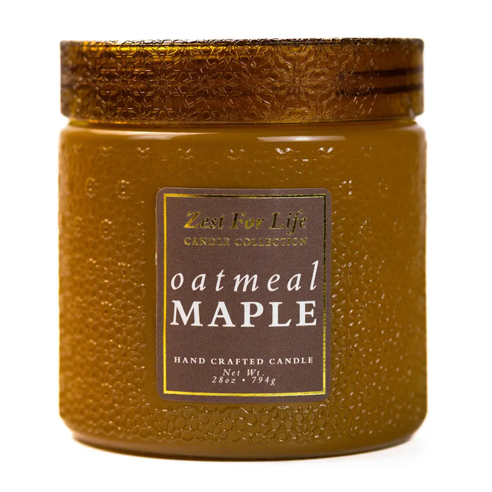 Oatmeal Maple 28 oz Candle