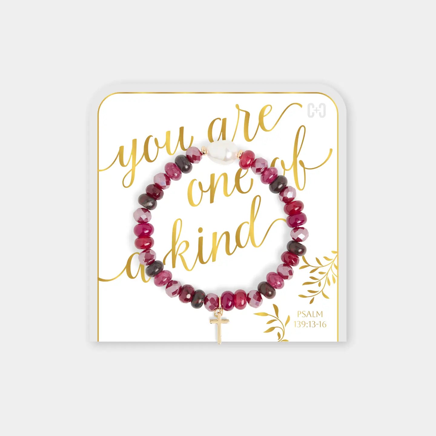 You Are One of A Kind Bracelet