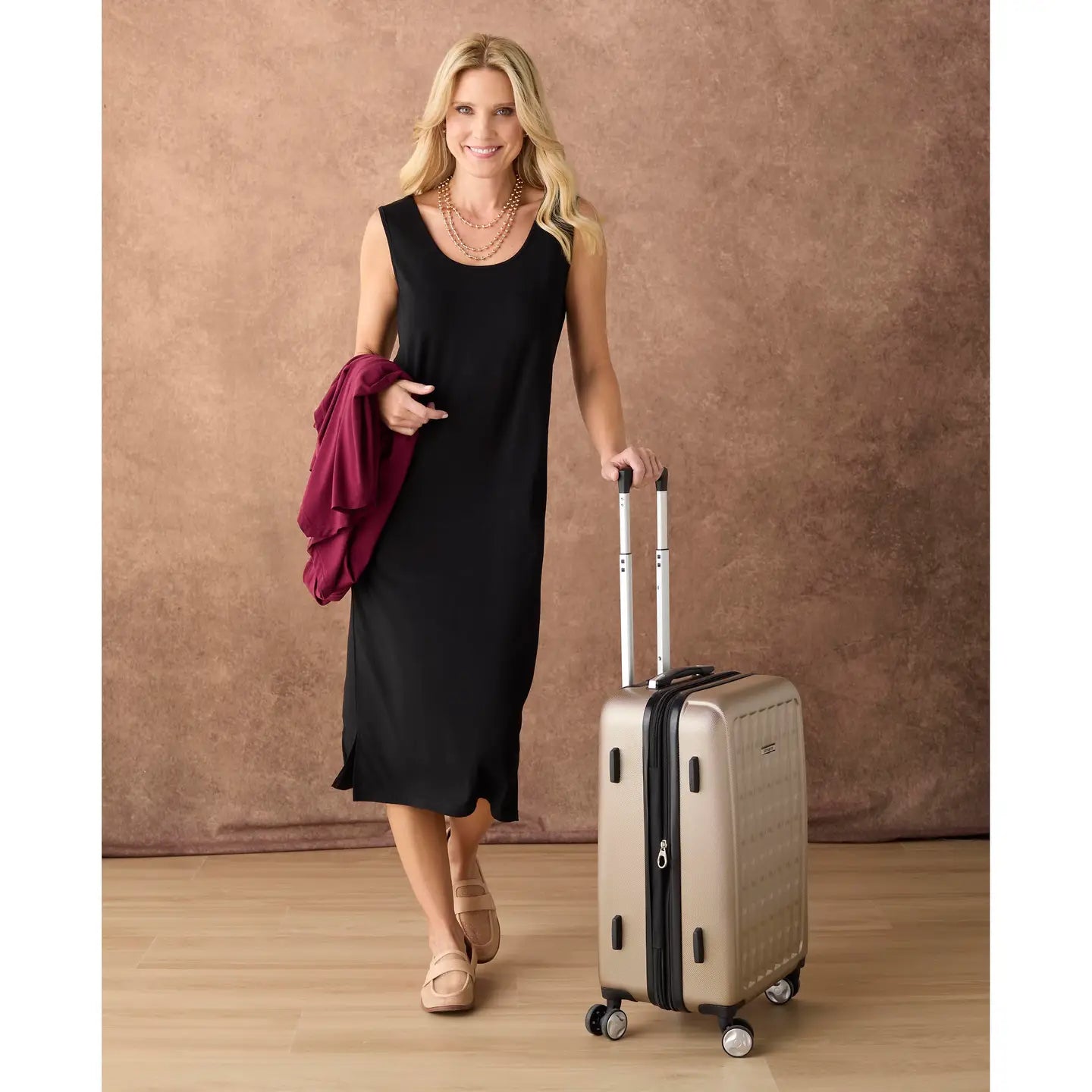 Soft Landing Sleeveless Dress