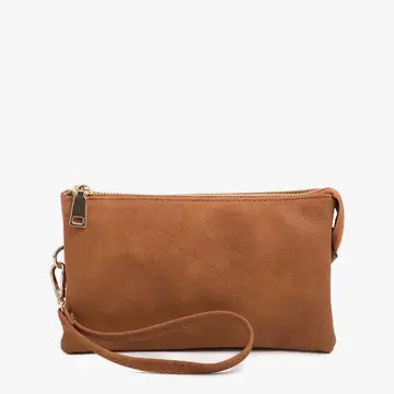 Riley 3 Compartment Crossbody/Wristlet