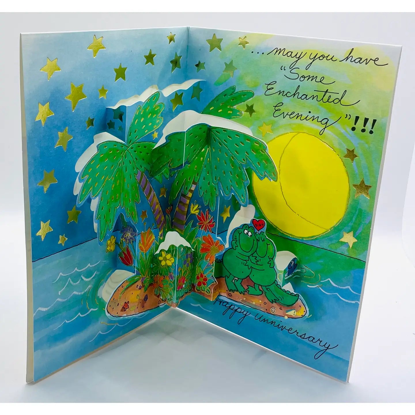 Pop-Up Anniversary Card