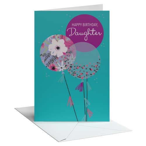 Daughter Birthday Card