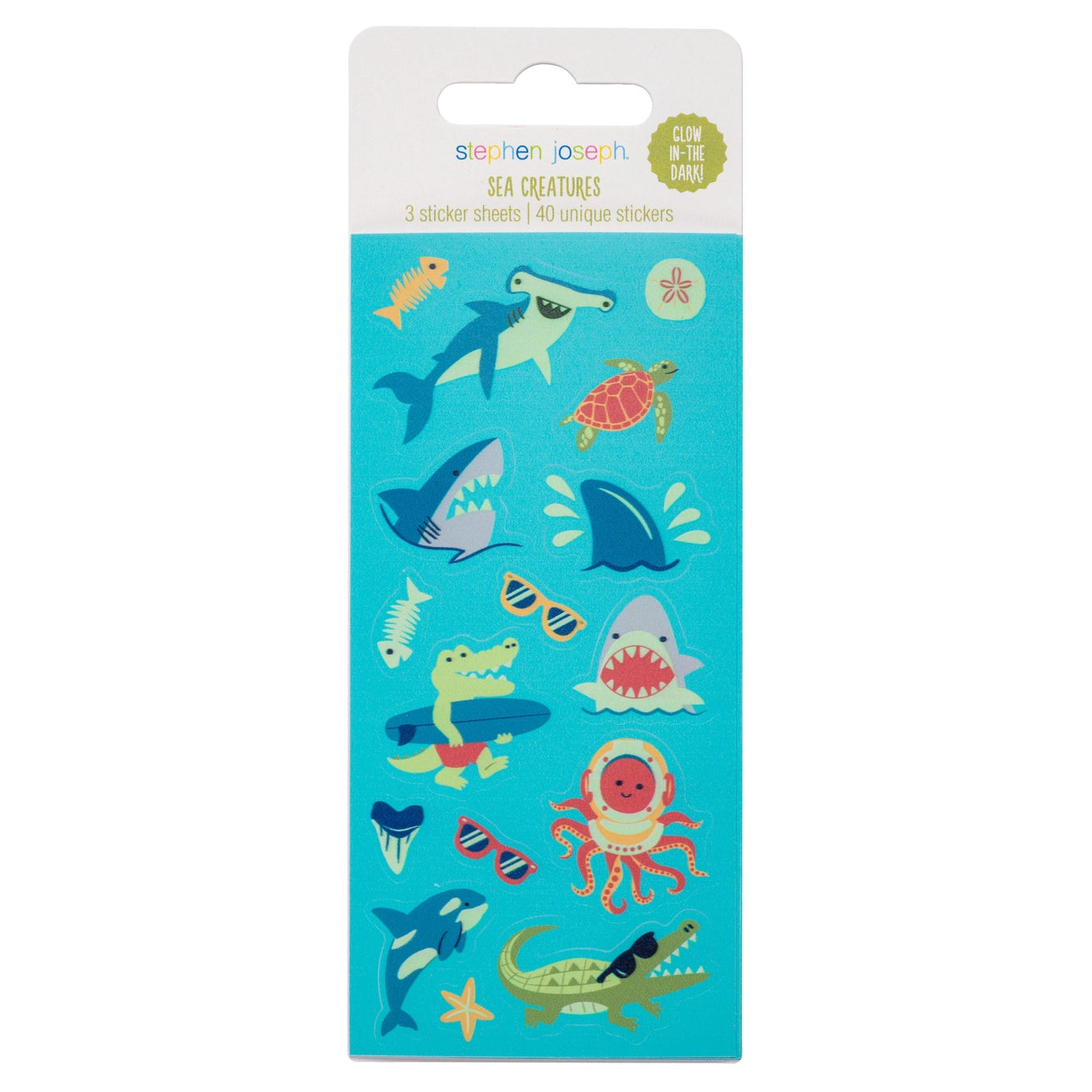 Stephen Joseph Sticker Packs, Asst