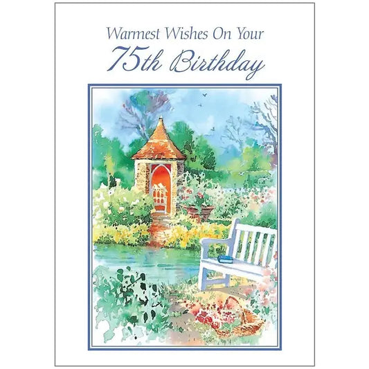 Milestone Birthday 75th