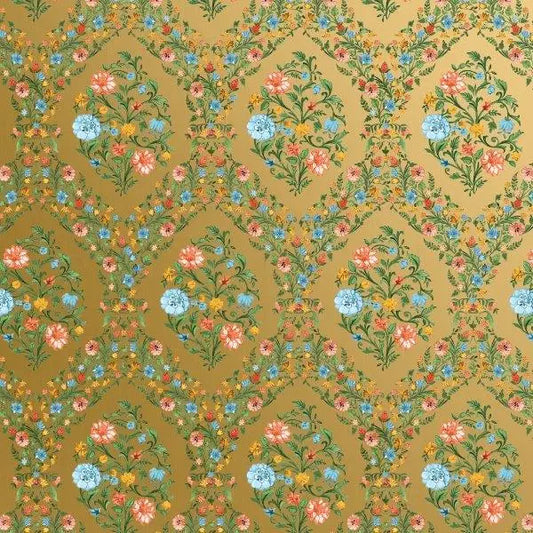 Floral Damask - Wrap - Rolls