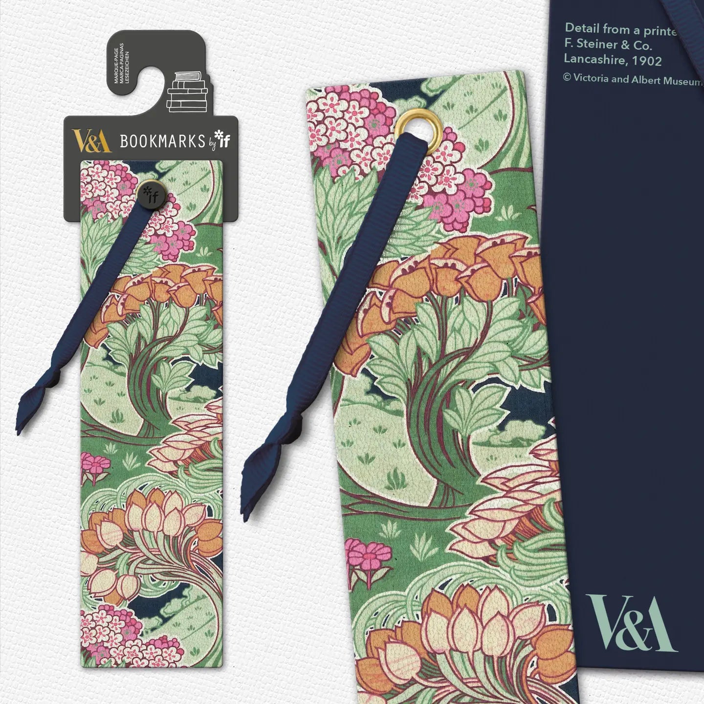 V&A Collection Bookmarks