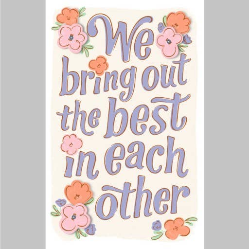 Best Friend Birthday Card