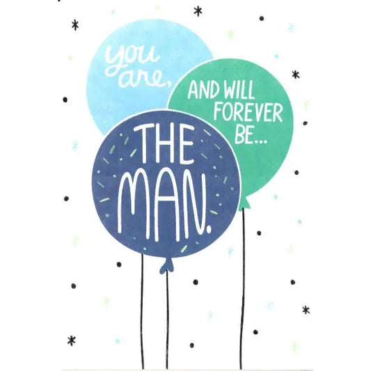 Masculine Birthday Card