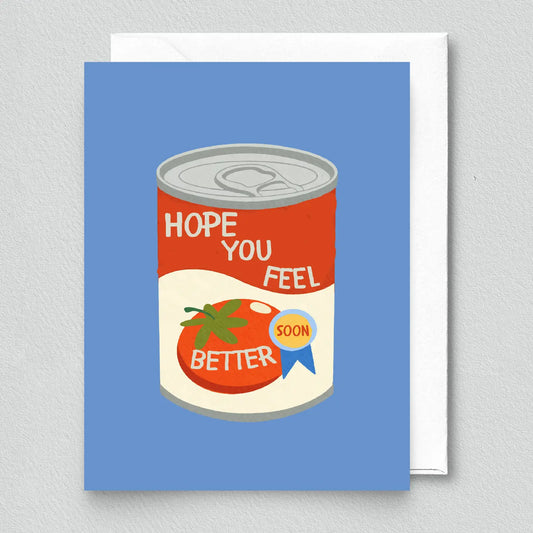Hope You Feel Better Card
