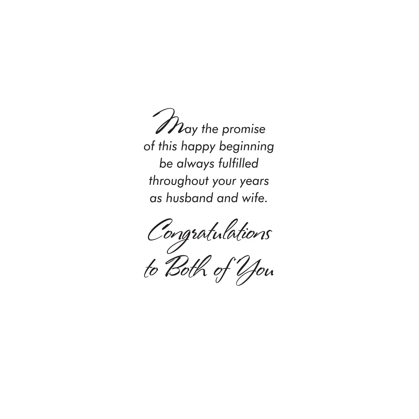 Wedding Card