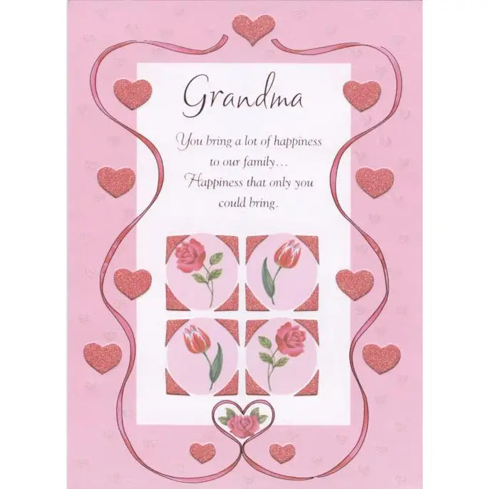 Grandma Birthday Card