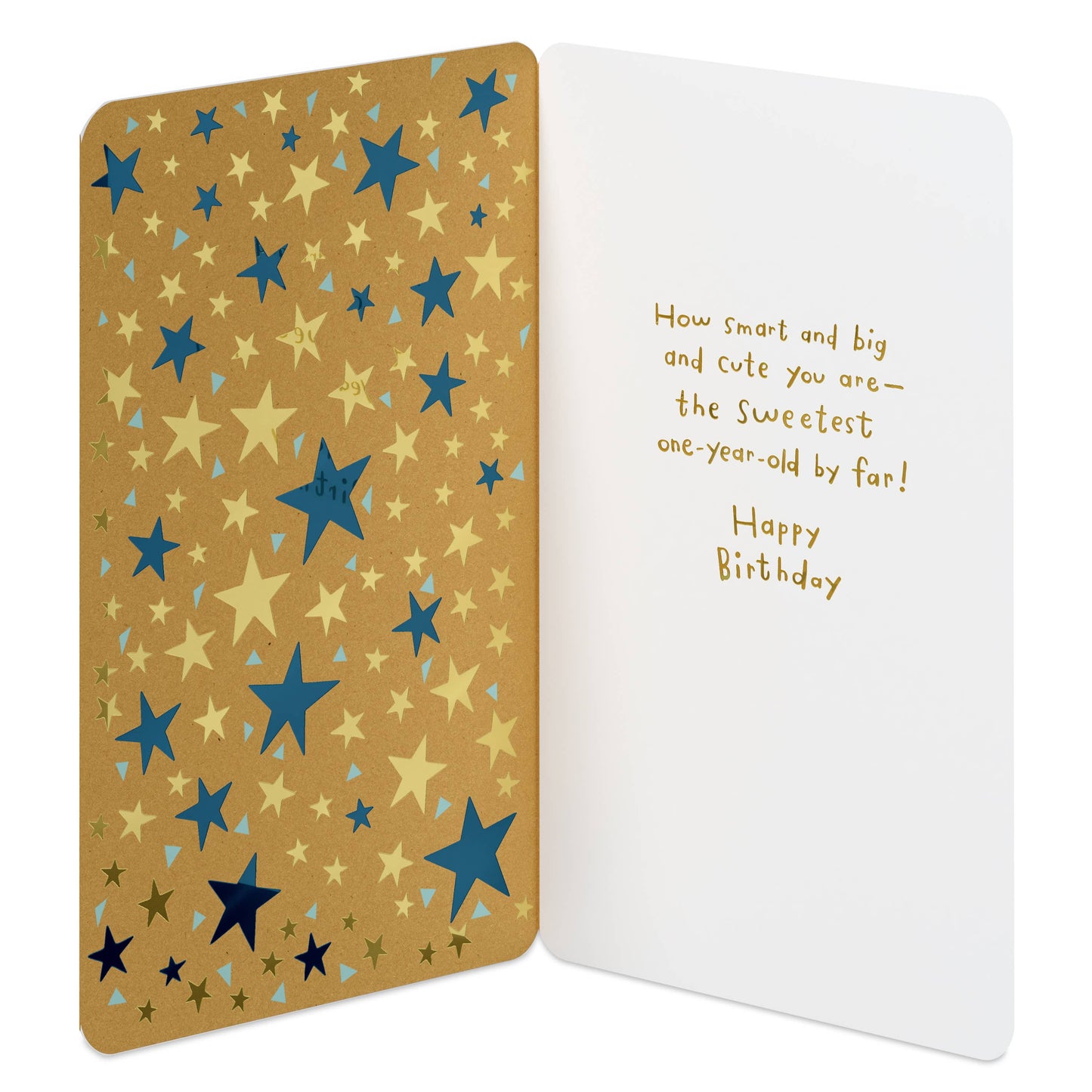 1st Birthday Card for Baby Boy