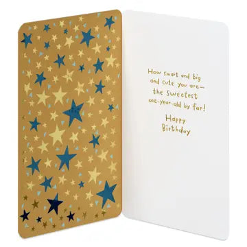 1st Birthday Card