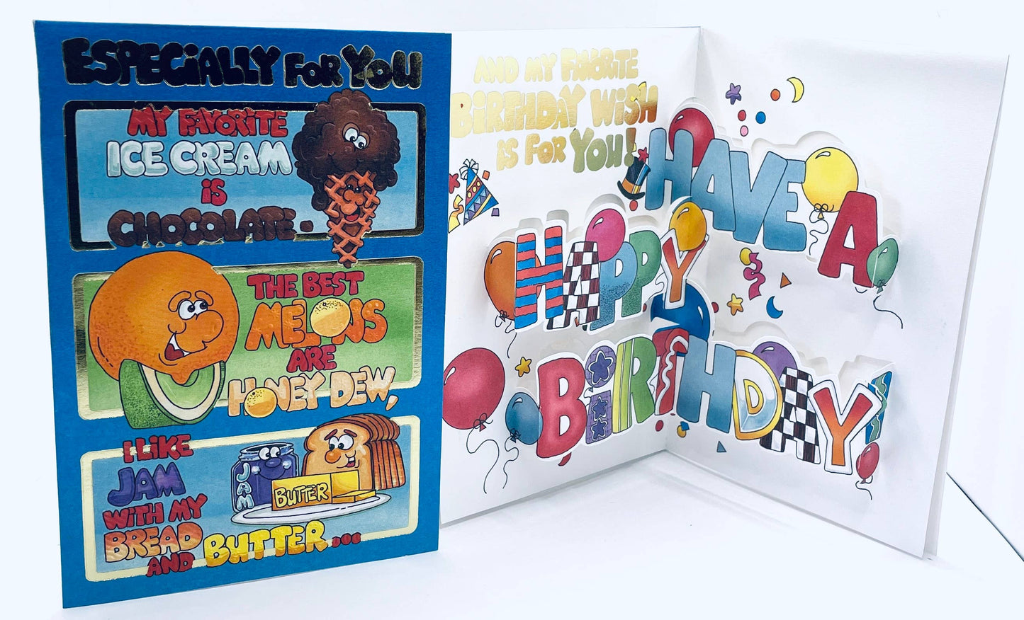 Birthday Pop Up Card