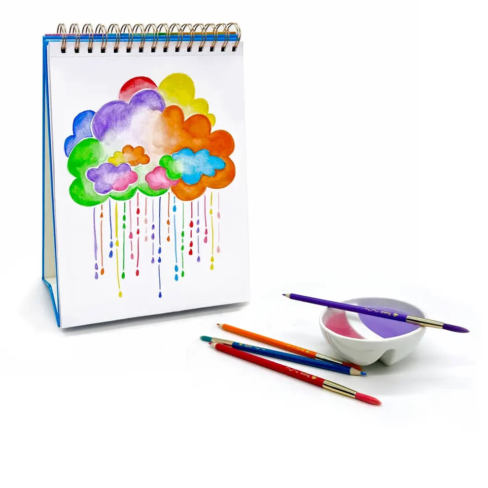COLORBRUSH watercolor pencil + paintbrush
