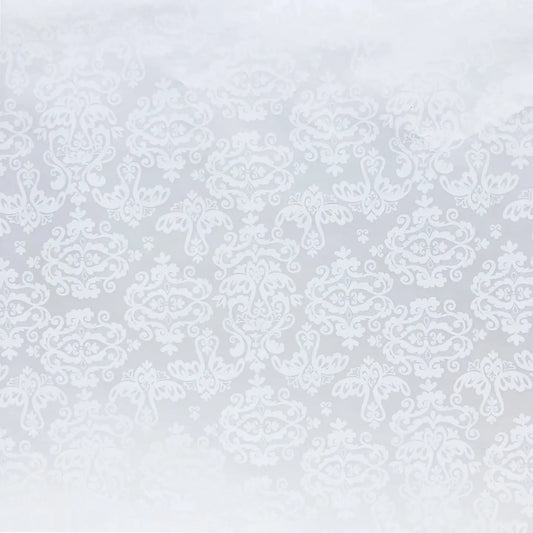 Pearl Damask Gift Wrap - Rolls