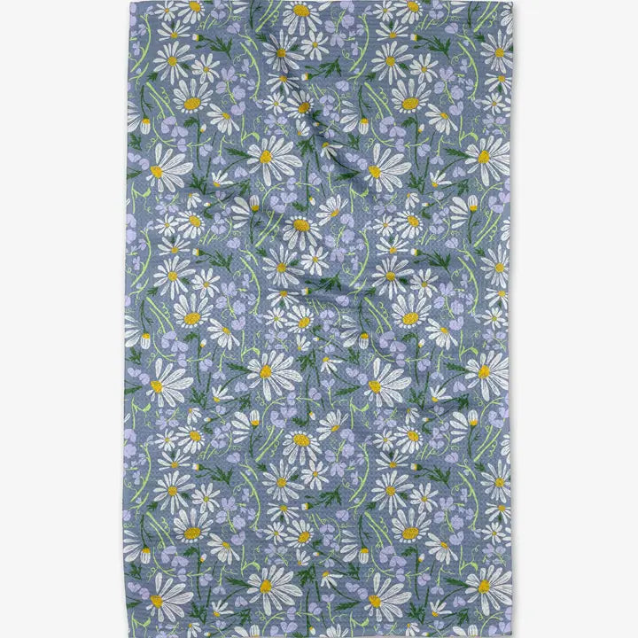 Spring Design Geometry Towels