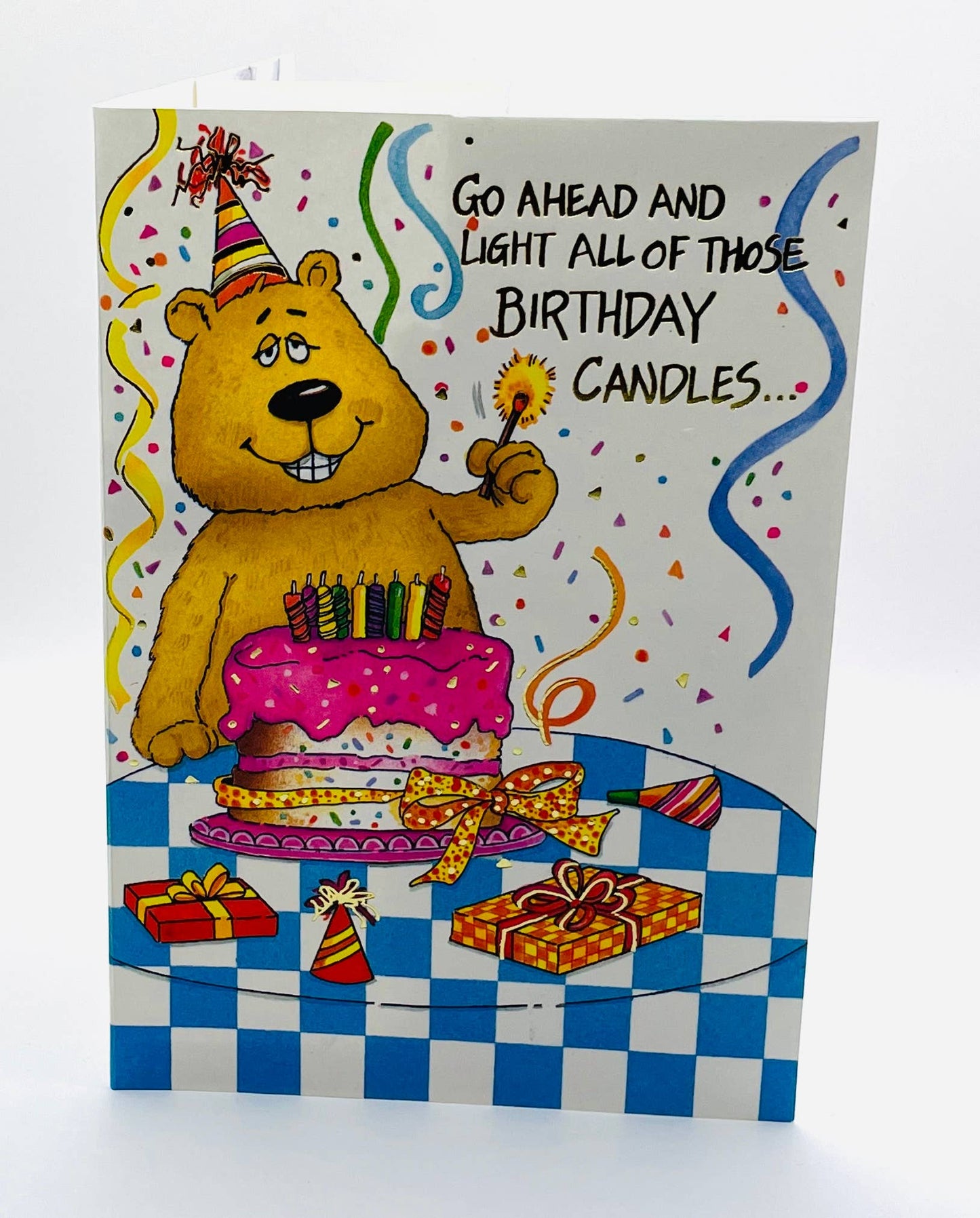 Birthday Pop Up Card