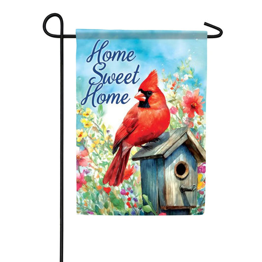 Cardinal Home Garden Flag