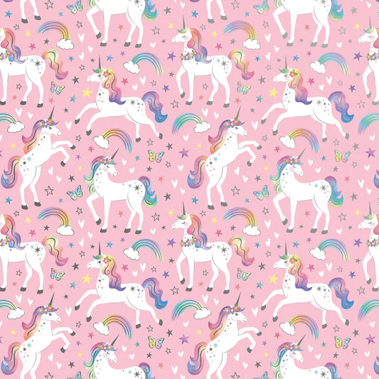 Rainbow Unicorn - Wrap - Roll