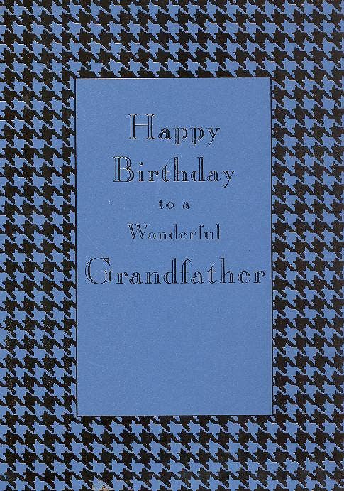 Grandfather Birthday Card