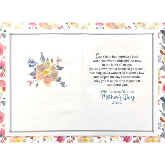 Daughter Mother's Day Card