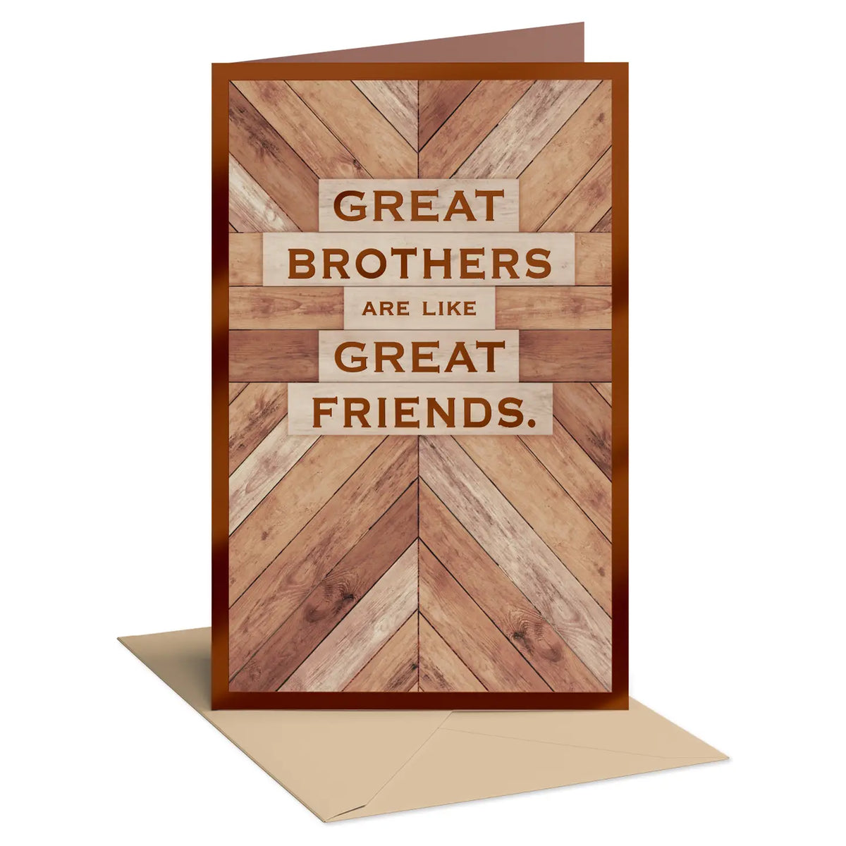 Brother Birthday Card