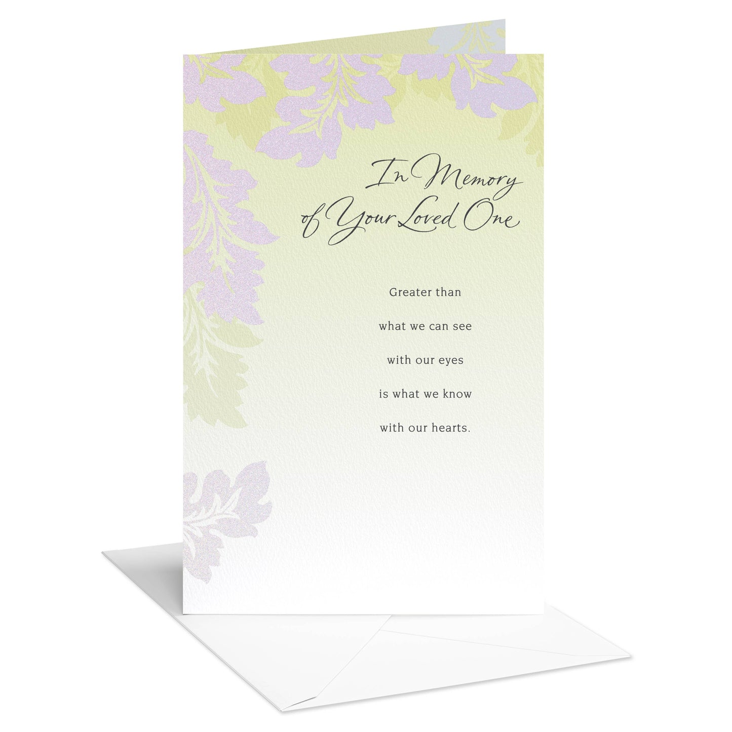Sympathy Loss Loved One