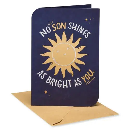 Son Birthday Card