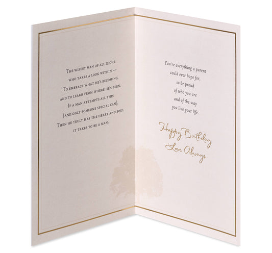 Son Birthday Card