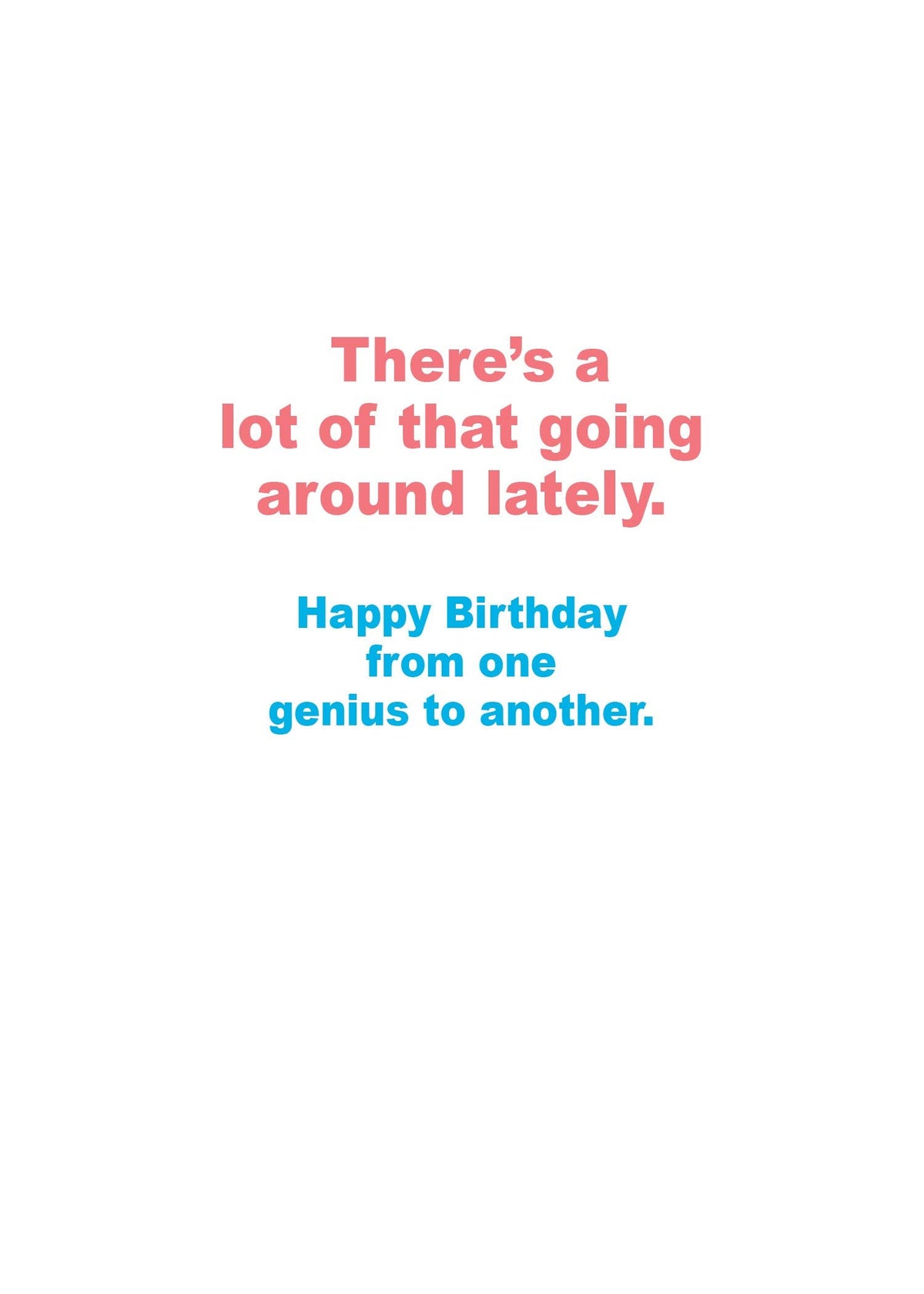Birthday Card