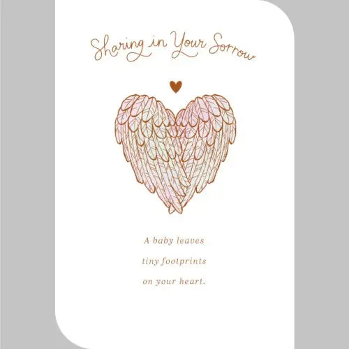 Sympathy Loss of Child Card