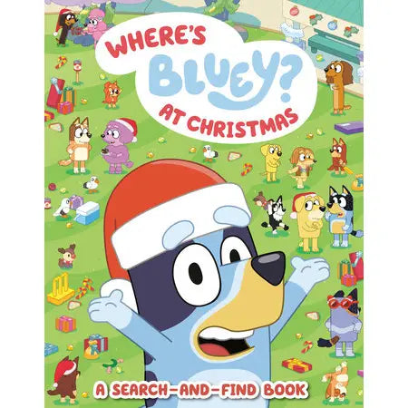 Where's Bluey? At Christmas