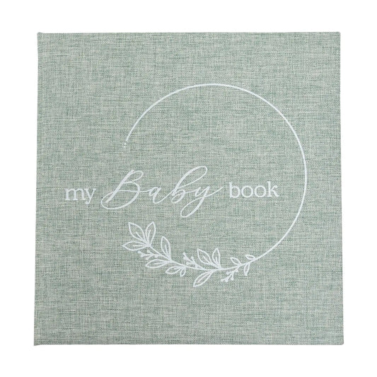 Sage Square Babybook
