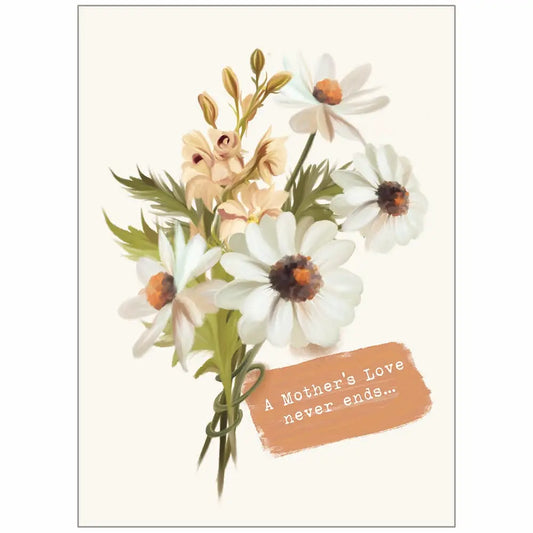A Mother's Love - Sympathy Loss of Mother Card
