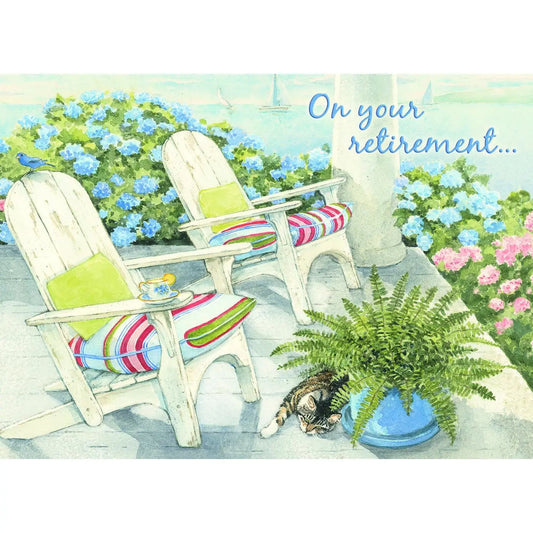 Retirement Retreat - Retirement Scripture Card