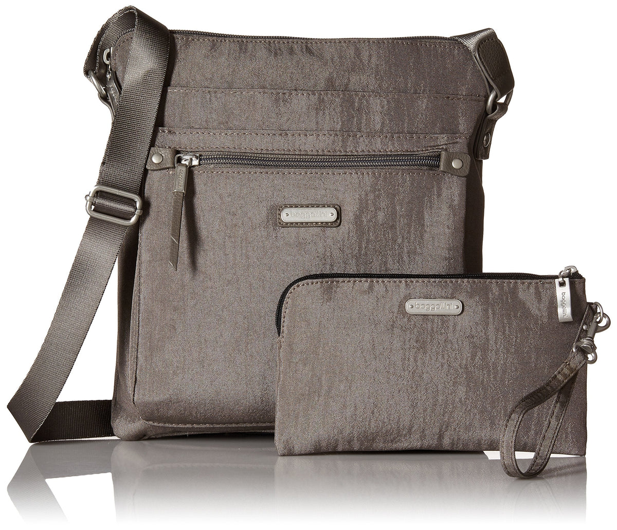 Baggallini Go Bagg with RFID Wristlet