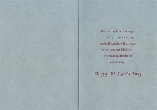 Purse and Gems Handmade: Friend Designer Boutique Mother's Day Card