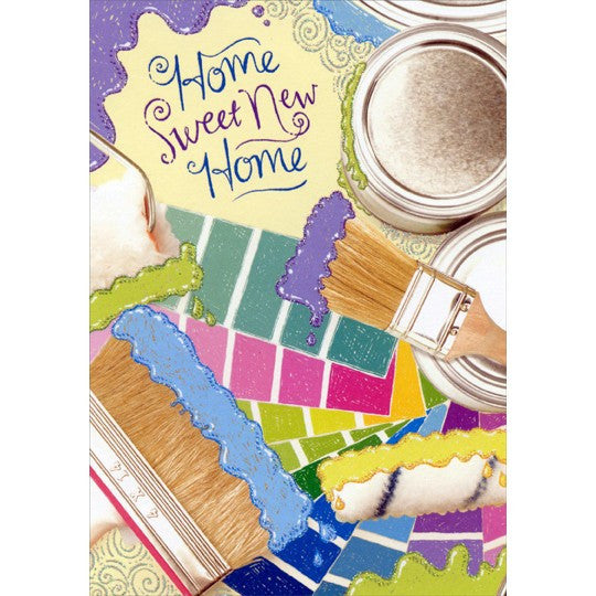 New Home Card
