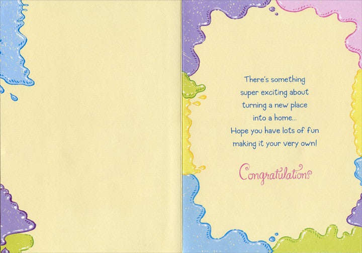 New Home Card