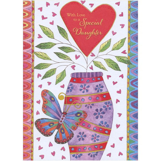 Daughter Valentines Day Card