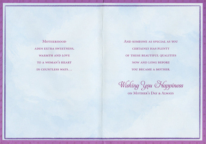 Pussy Willows in Mason Jar: Someone Special Mother's Day Card