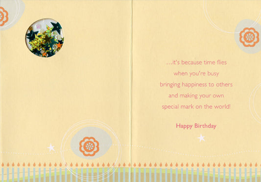 60th Milestone Birthday Card