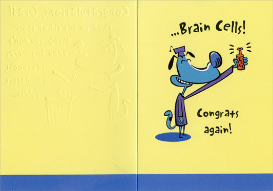 Humorous Graduation Congratulations Card